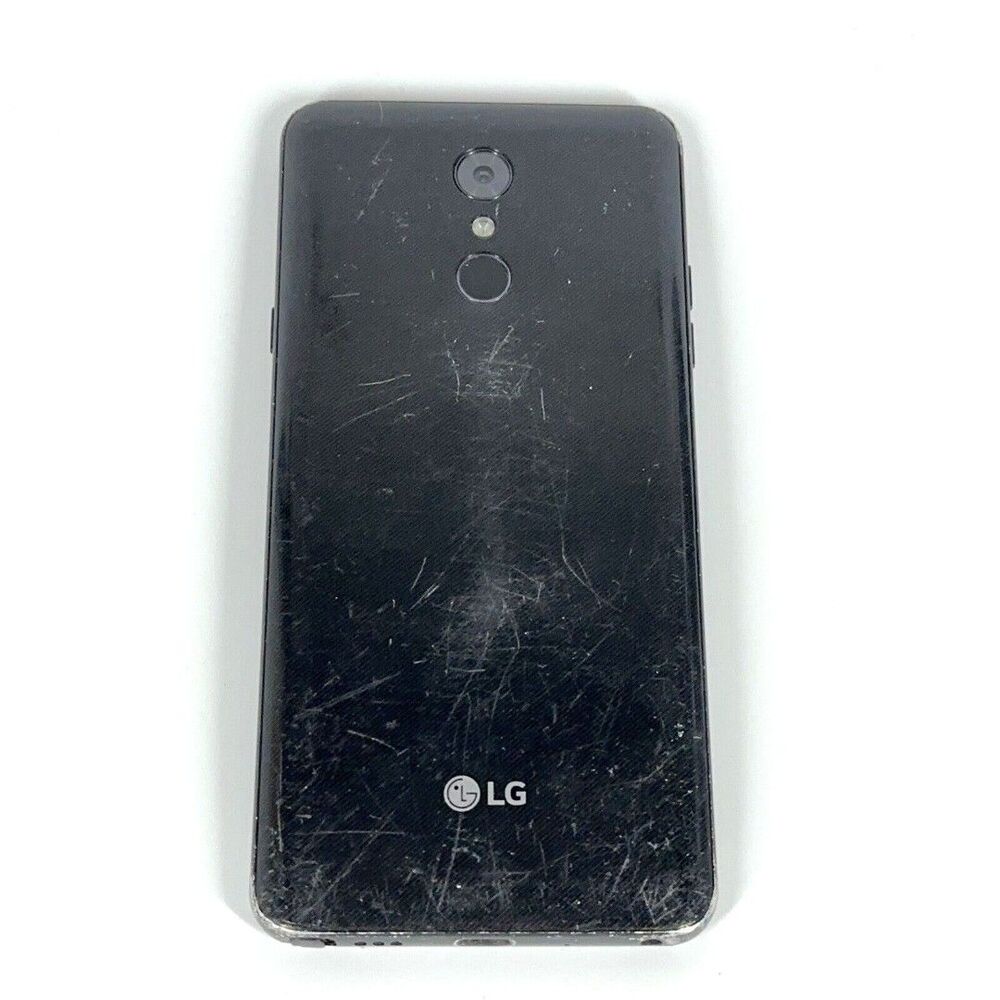 LG Stylo 4 32GB Black LM-Q710TS Cracked - As IS FOR PARTS